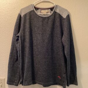 Gray Tommy Bahama Crew Neck Sweater